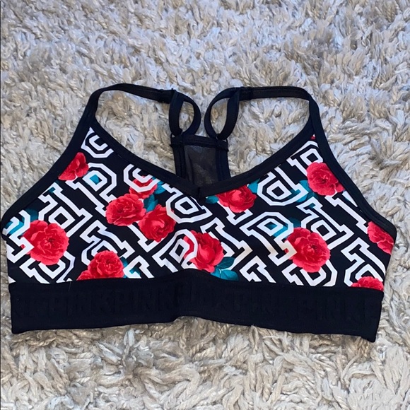 PINK Victoria's Secret Other - PINK rose sports bra size XS